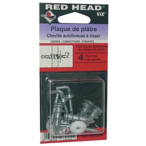 Red head cheville au meilleur prix